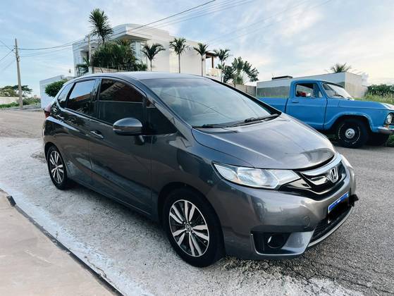 HONDA FIT 1.5 EX 16V FLEX 4P AUTOMÁTICO